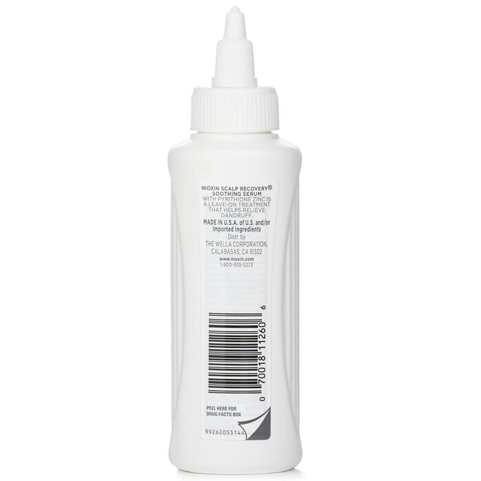 Nioxin Scalp Recovery Pyrithione Zinc Beruhigendes Serum (für juckende, schuppige Kopfhaut) 100 ml/3,38 oz