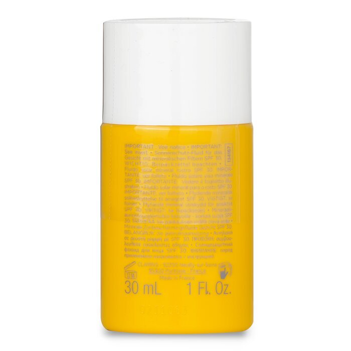 Clarins Mineral Sun Care Fluid For Face SPF 30 – Für empfindliche Bereiche, 30 ml