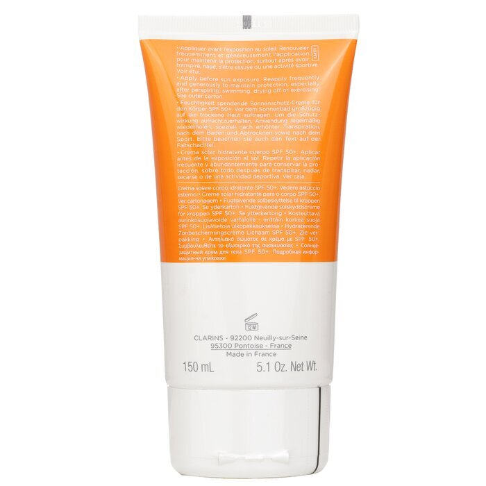 Clarins Sun Care Körpercreme LSF 50, 150 ml