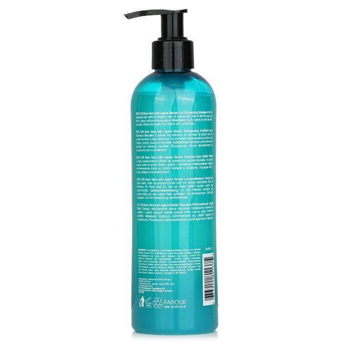 CHI Aloe Vera mit Agavendicksaft Curls Definiertes Lockenverstärkendes Shampoo 340 ml