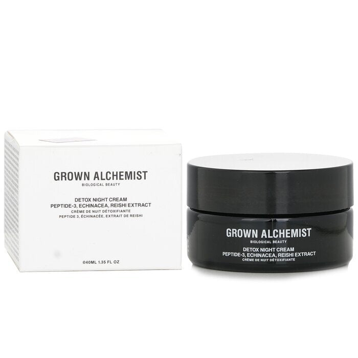 Grown Alchemist Detox Nachtcreme – Peptid-3, Echinacea- und Reishi-Extrakt, 40 ml