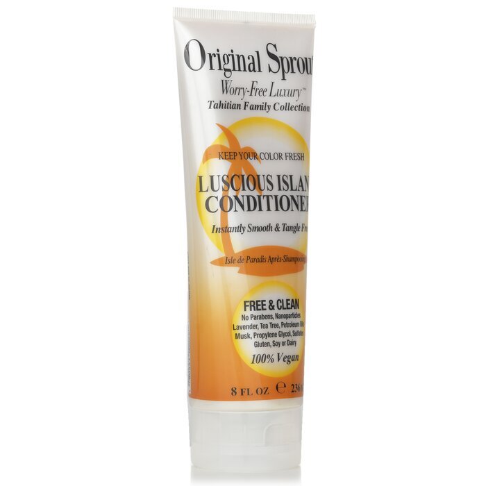Original Sprout Tahitian Family Collection Luscious Island Conditioner (sofort glatt und ohne Verfilzen) 236 ml/8 oz