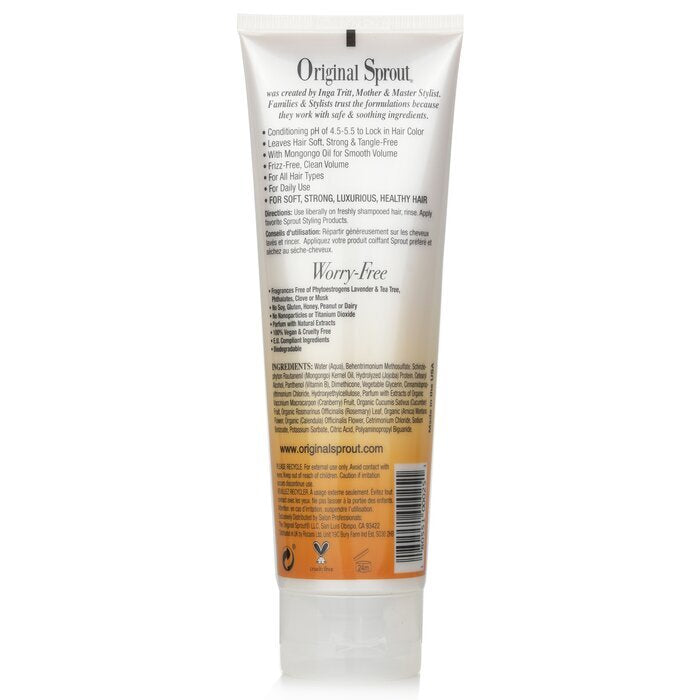 Original Sprout Tahitian Family Collection Luscious Island Conditioner (sofort glatt und ohne Verfilzen) 236 ml/8 oz