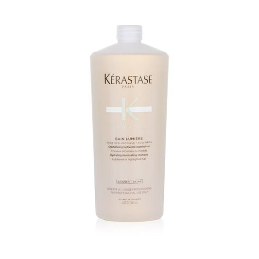Kerastase Blond Absolu Bain Lumiere Feuchtigkeitsspendendes, aufhellendes Shampoo (aufgehelltes oder gesträhntes Haar) 1000 ml/34 oz