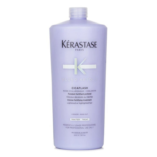Kerastase Blond Absolu Cicaflash Intensive Stärkungsbehandlung (aufgehelltes oder gesträhntes Haar) 1000ml/34oz