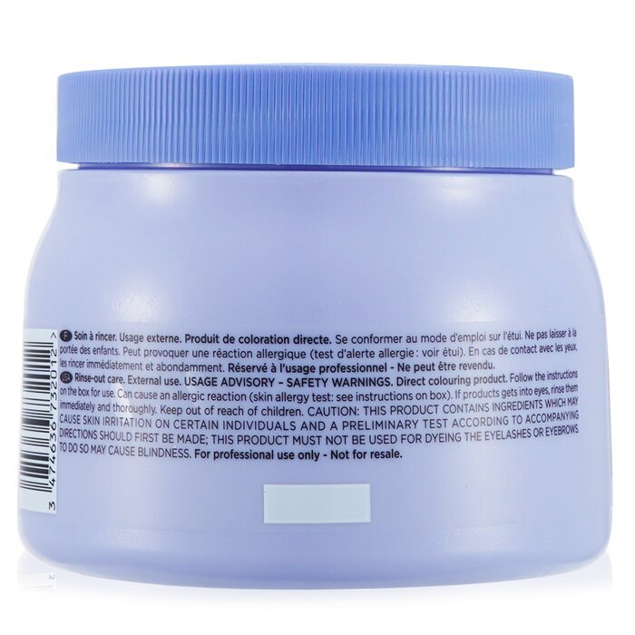 Kerastase Blond Absolu Masque Ultra-Violet Anti-Brass Blonde Perfecting Purple Masque (aufgehelltes kühles blondes Haar) 500ml/16,9 oz