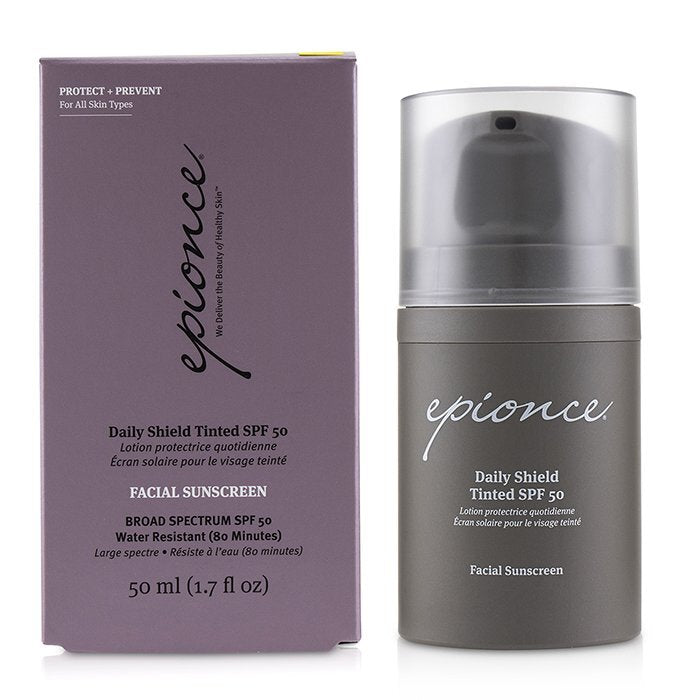 Epionce Daily Shield getönt LSF 50 – für alle Hauttypen, 50 ml