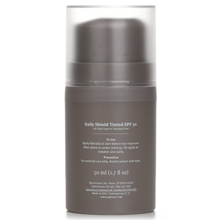 Epionce Daily Shield Tinted SPF 50 - For All Skin Types 50ml