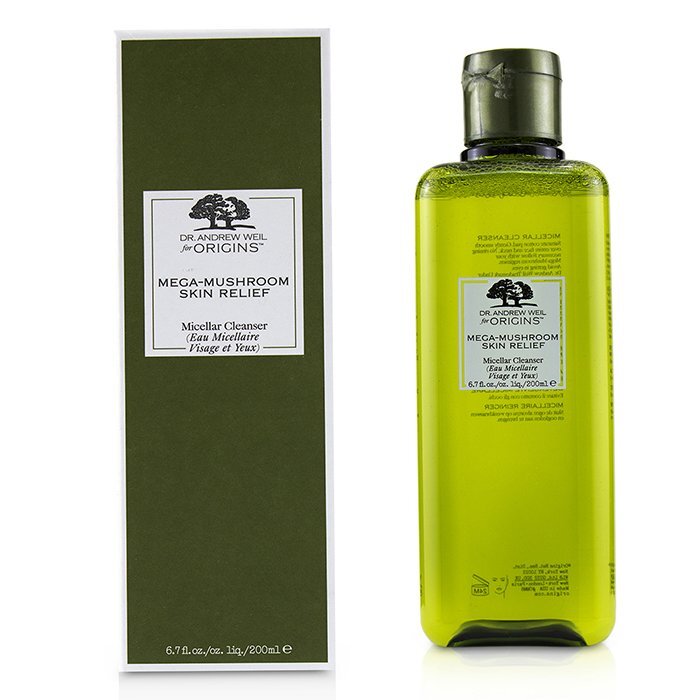 Origins Dr. Andrew Mega-Mushroom Skin Relief Micellar Cleanser (für empfindliche Haut) 200ml/6,7oz