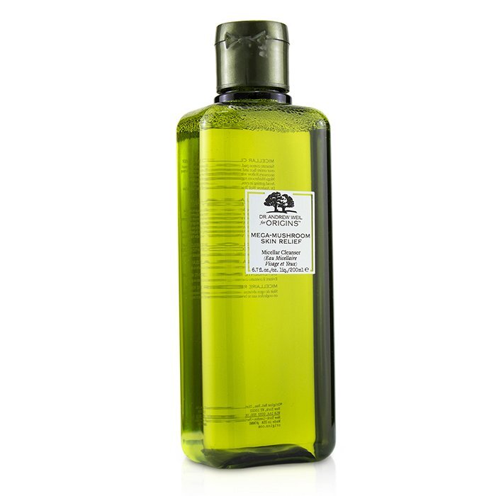 Origins Dr. Andrew Mega-Mushroom Skin Relief Micellar Cleanser (für empfindliche Haut) 200ml/6,7oz