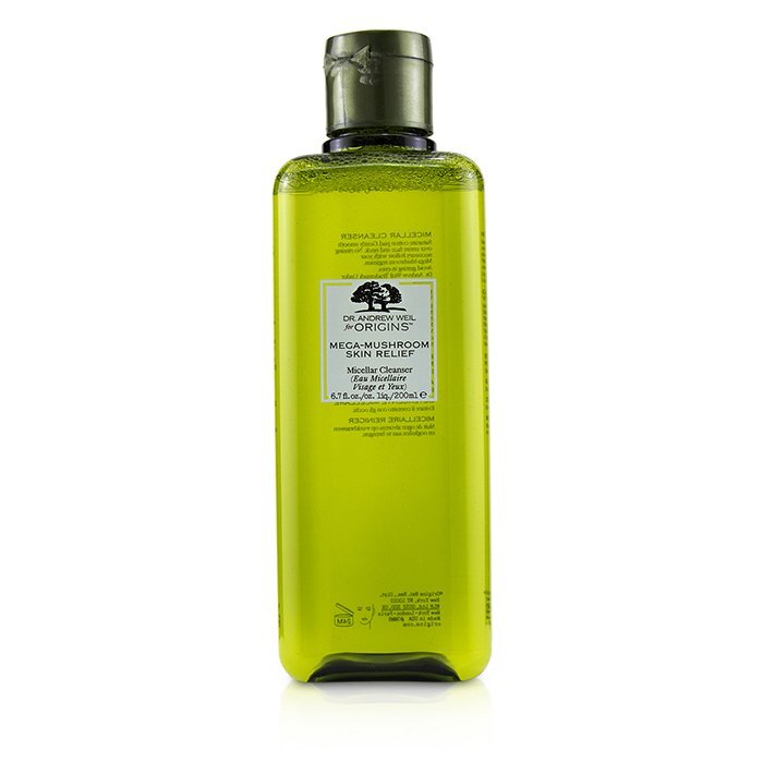 Origins Dr. Andrew Mega-Mushroom Skin Relief Micellar Cleanser (für empfindliche Haut) 200ml/6,7oz