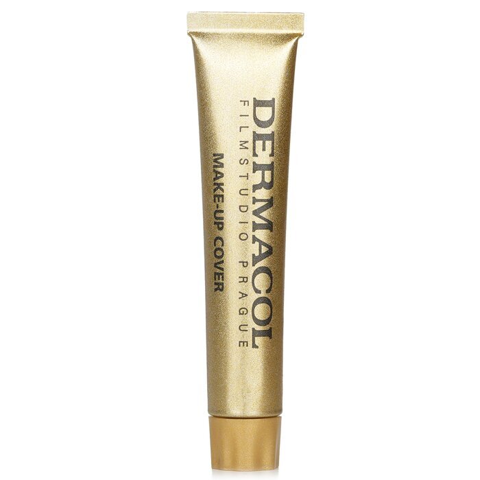 Dermacol Make Up Cover Foundation SPF 30 – Nr. 207 (Sehr helles Beige mit Aprikosen-Unterton) 30 g/1 oz