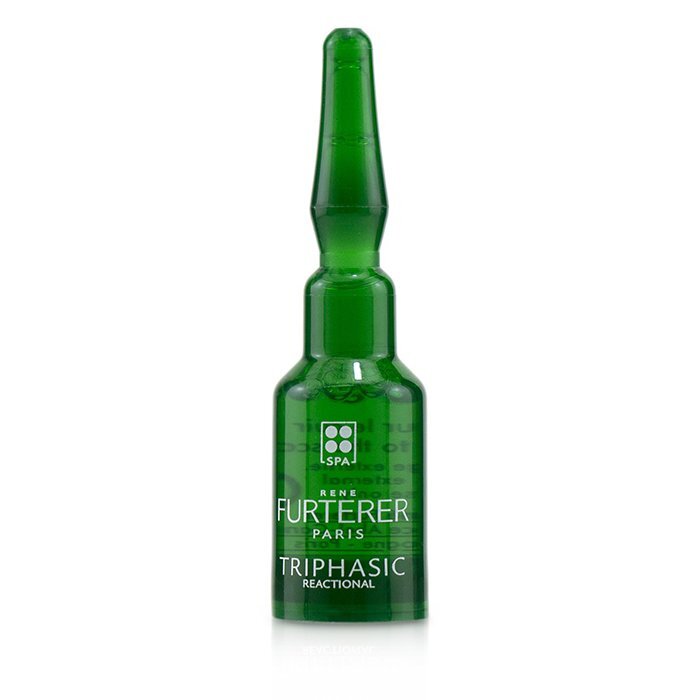 Rene Furterer Triphasic Reactional Anti-Haarausfall-Ritual Behandlung bei plötzlichem Haarausfall 12x5ml/0,16oz
