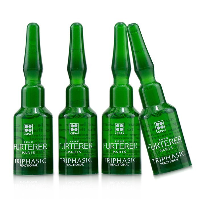 Rene Furterer Triphasic Reactional Anti-Haarausfall-Ritual Behandlung bei plötzlichem Haarausfall 12x5ml/0,16oz