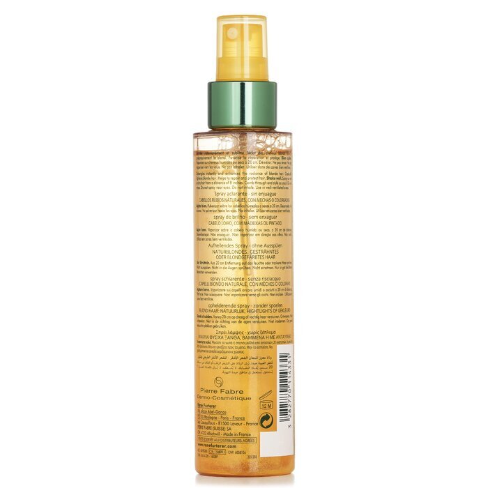 Rene Furterer Okara Blond Blonde Radiance Ritual Aufhellungsspray (natürliches, gesträhntes oder gefärbtes blondes Haar) 150ml/5oz