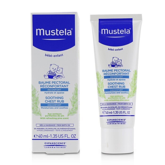 Mustela Beruhigendes Brustbalsam - Spendet Feuchtigkeit und beruhigt 40 ml