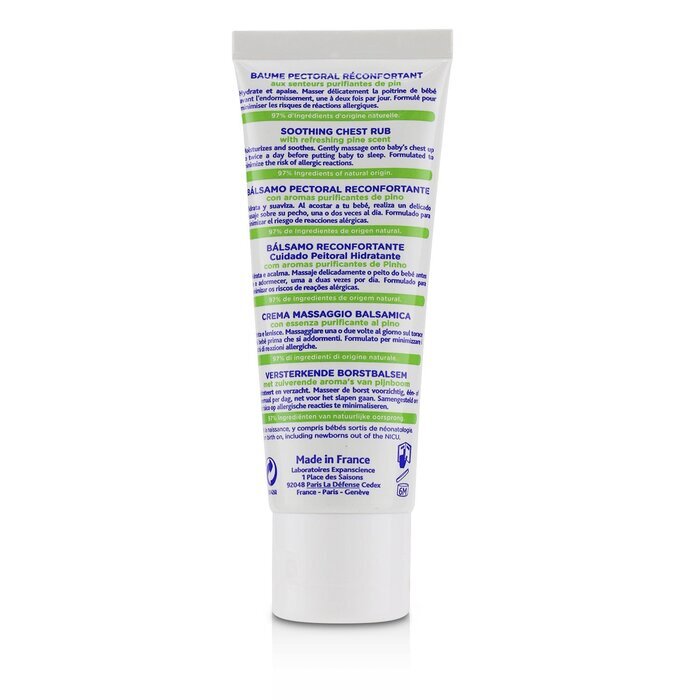 Mustela Beruhigendes Brustbalsam - Spendet Feuchtigkeit und beruhigt 40 ml