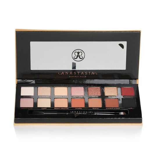 Anastasia Beverly Hills Soft Glam Lidschatten-Palette (14x Lidschatten, 1x Duo-Lidschattenpinsel)