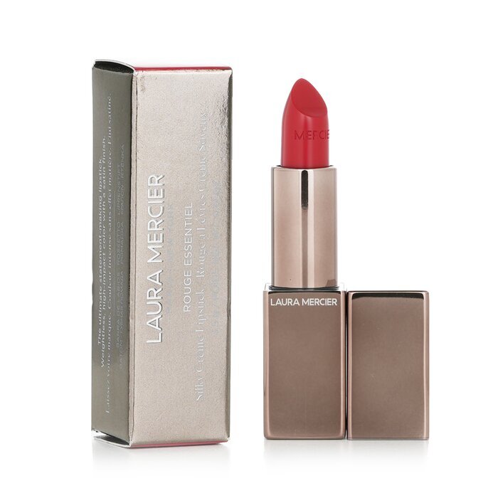 Laura Mercier Rouge Essentiel Silky Creme Lippenstift – # Rouge Muse (Blau Rot) 3,5 g/0,12 Unzen