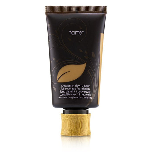 Tarte Amazonian Clay Foundation, 12 Stunden, vollständige Abdeckung, Nr. 47G Tan Deep Golden, 50 ml