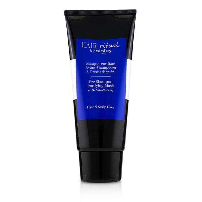 Hair Rituel von Sisley Pre-Shampoo Reinigungsmaske mit weißer Tonerde 200ml/6,7oz