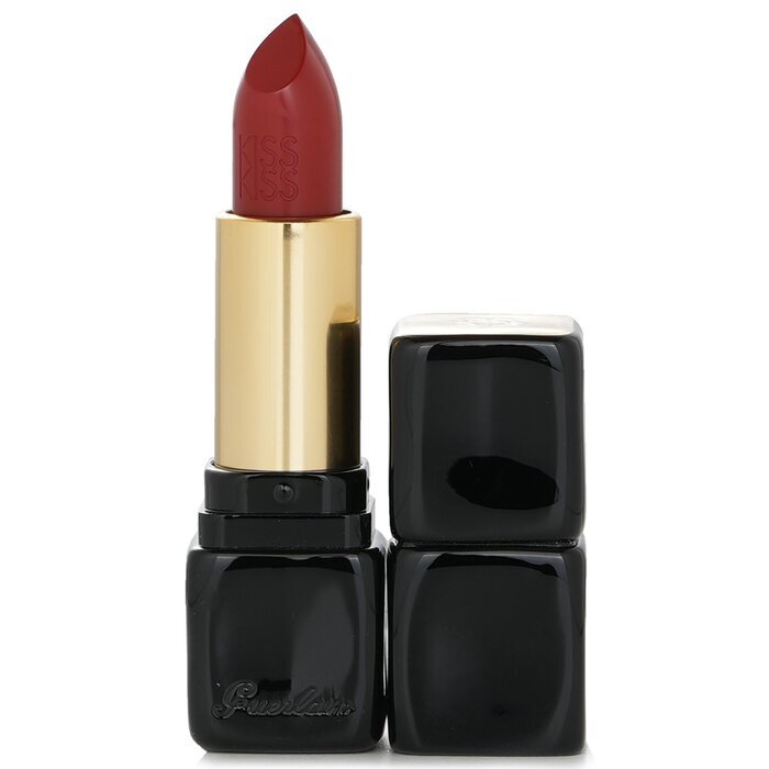 Guerlain KissKiss Shaping Cream Lippenfarbe – Nr. 330 Red Brick, 3,5 g/0,12 oz