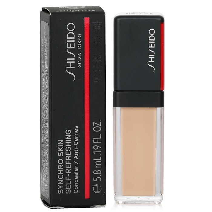 Shiseido Synchro Skin Self Refreshing Concealer - 202 Light (Golden Tone For Light Skin) 5.8ml