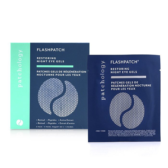 Patchology FlashPatch Augengele - Regenerierende Nacht, 5 Paar