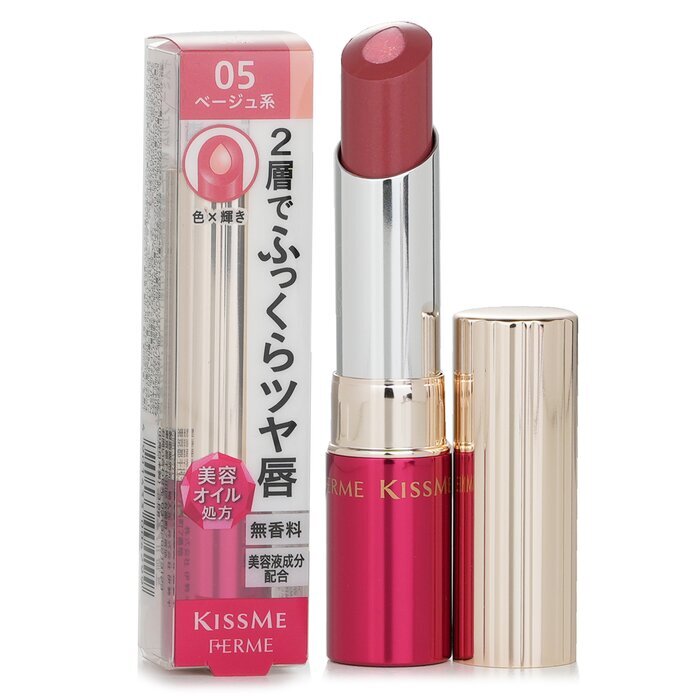 KISS ME FERME W Farbe Double Rouge - Nr. 05 3,6 g/0,12 oz