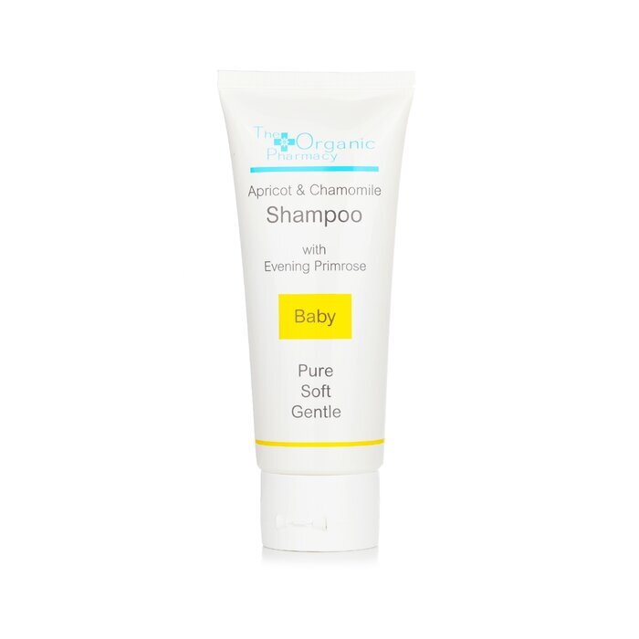The Organic Pharmacy Aprikose & Kamille Shampoo mit Nachtkerze (Pure Soft Gentle - Baby) 100ml/3,3oz