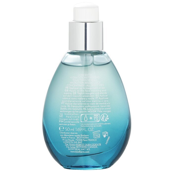 Biotherm Aqua Super Concentrate (Bounce) - For All Skin Types 50ml