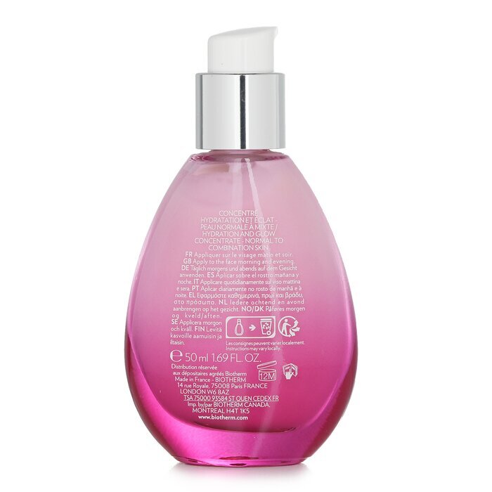 Biotherm Aqua Super Concentrate (Glow) - For Normal/ Combination Skin 50ml