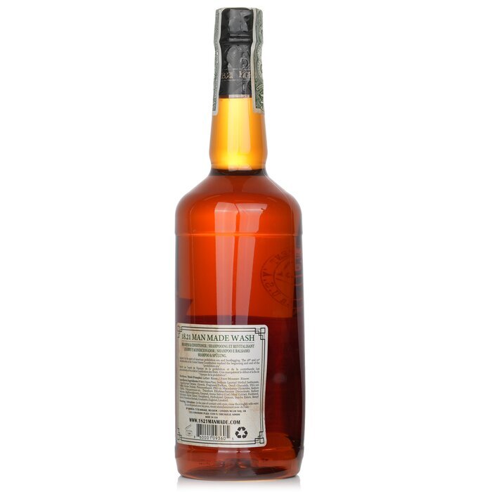 18.21 Man Made Man Made Wash Shampoo, Spülung und Duschgel - # Gewürzte Vanille 950ml/32oz