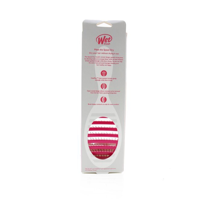 Wet Brush Speed Dry Detangler - # Rosa 1 Stück