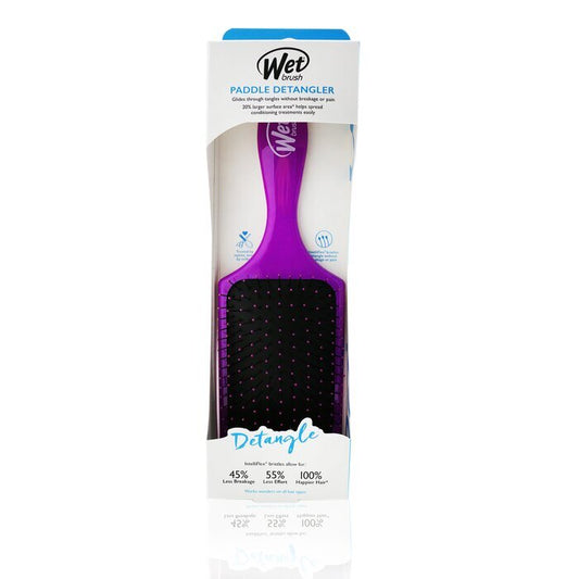 Wet Brush Paddle Detangler - # Lila 1 Stück