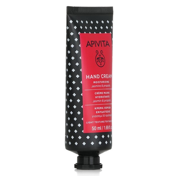 Apivita Moisturizing Hand Cream with Jasmine & Propolis - Light Texture 50ml