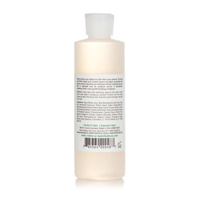 Mario Badescu Hamamelis & Rosenwasser Toner 236ml/8oz
