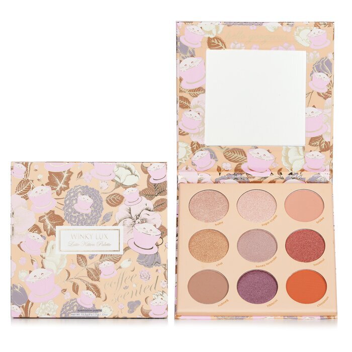 Winky Lux Latte Kitten Lidschatten-Palette (9x Lidschatten) 9x1,7g/0,53oz