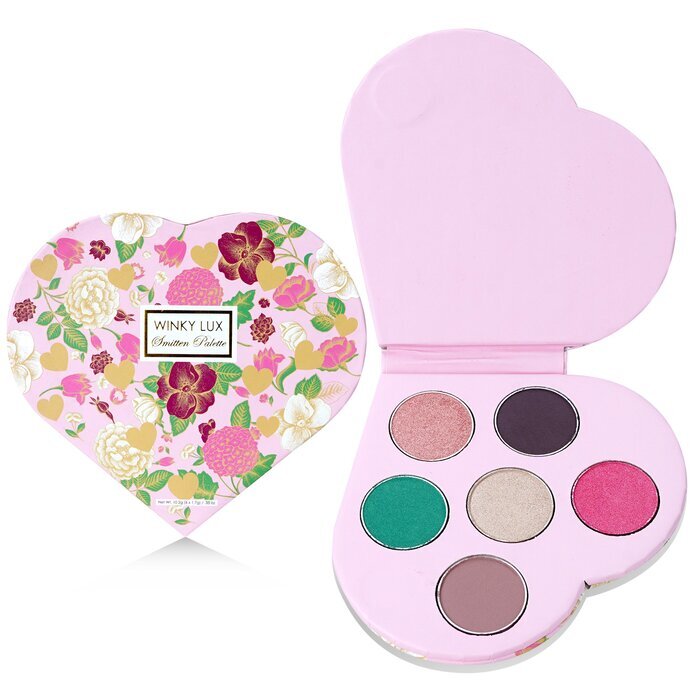 Winky Lux Smitten Palette (6x Lidschatten) 6x1,7g/0,058oz