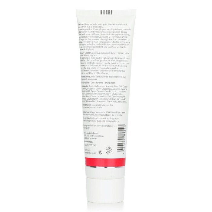 Dr. Hauschka Duschcreme mit Zitrone & Zitronengras 150ml/5oz
