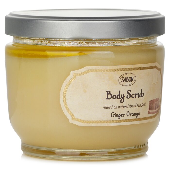 Sabon Körperpeeling - Ingwer-Orange 600g/21,2oz