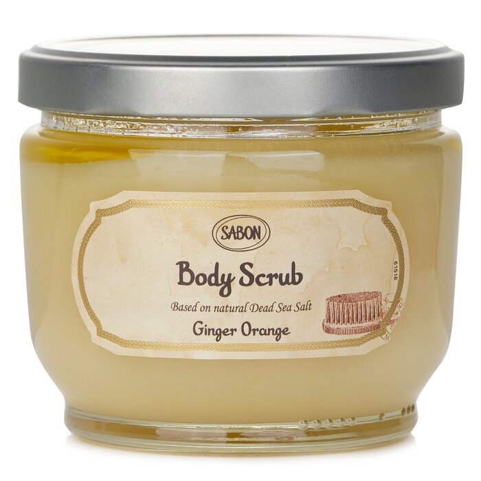 Sabon Körperpeeling - Ingwer-Orange 600g/21,2oz