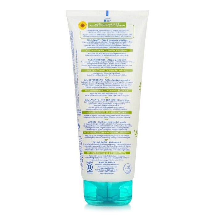 Mustela Stelatopia Reinigungsgel - Für zu Neurodermitis neigende Haut 200ml/6.76oz