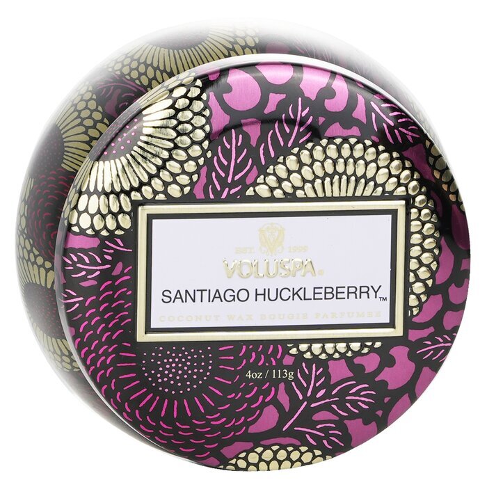 Voluspa Mini-Dose Kerze - Santiago Huckleberry 113g/4oz