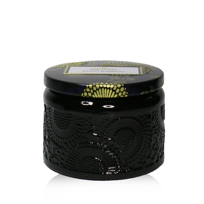 Voluspa Petite Kerze im Glas – Moso-Bambus, 90 g