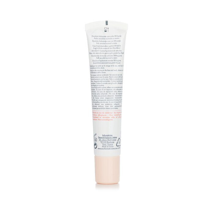 Avene Hydrance BB-LIGHT getönte feuchtigkeitsspendende Emulsion LSF 30 – für normale bis Mischhaut, empfindliche Haut, 40 ml