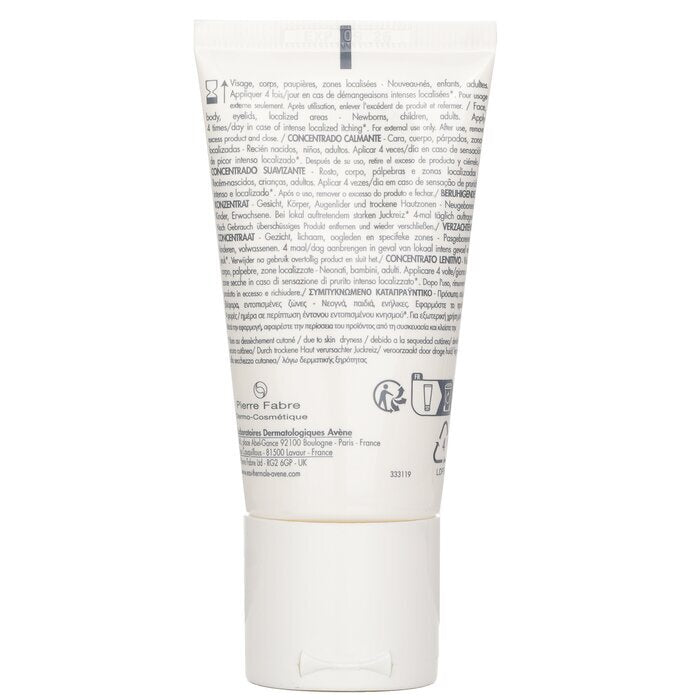 Avene XeraCalm A.D Soothing Concentrate - For Dry Areas Prone to Intense Itching & Atopic Eczema 50ml