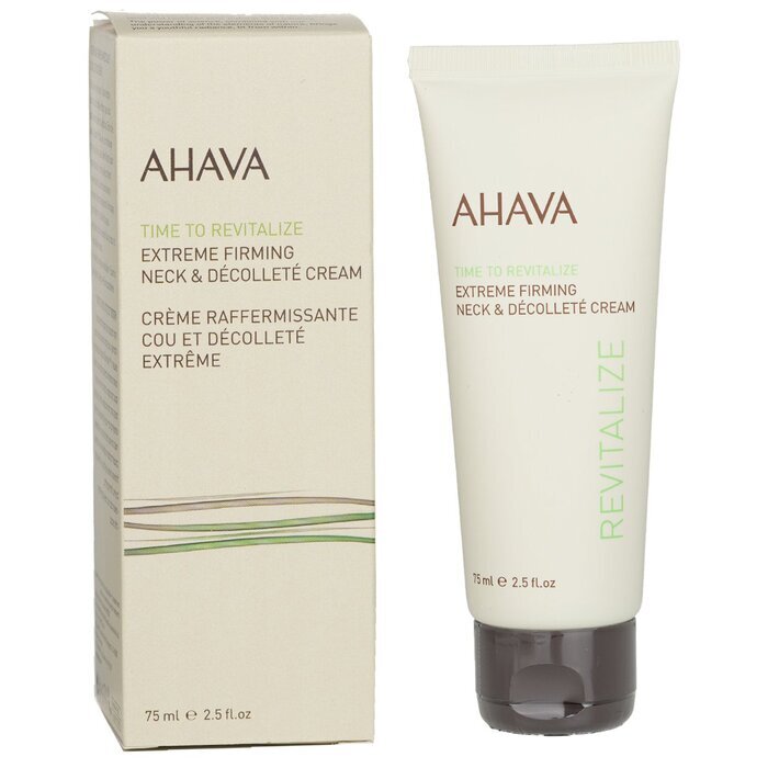 Ahava Time To Revitalize – Extrem straffende Hals- und Dekolletécreme, 75 ml