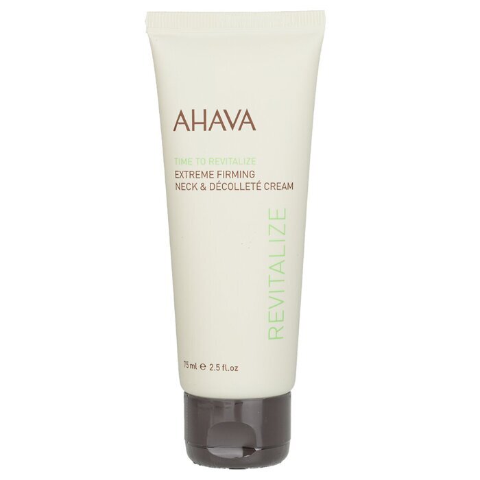 Ahava Time To Revitalize – Extrem straffende Hals- und Dekolletécreme, 75 ml
