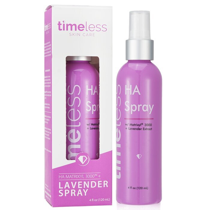 Timeless Skin Care HA (Hyaluronsäure) Matrixyl 3000 Lavendelspray 120ml/4oz
